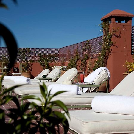 Riad Les Bougainvilliers Marrakesh Bagian luar foto