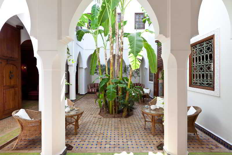 Riad Les Bougainvilliers Marrakesh Bagian luar foto