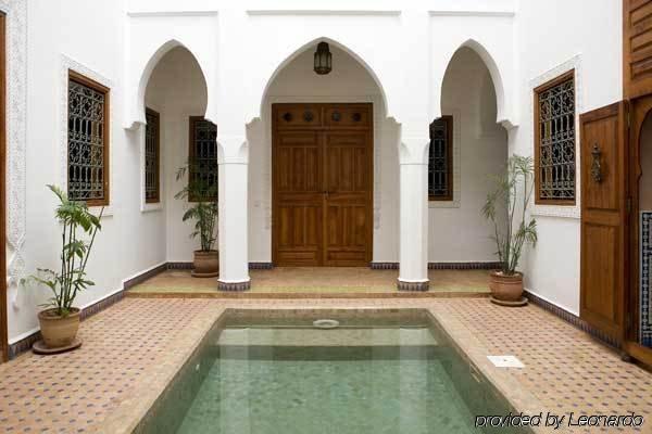 Riad Les Bougainvilliers Marrakesh Interior foto